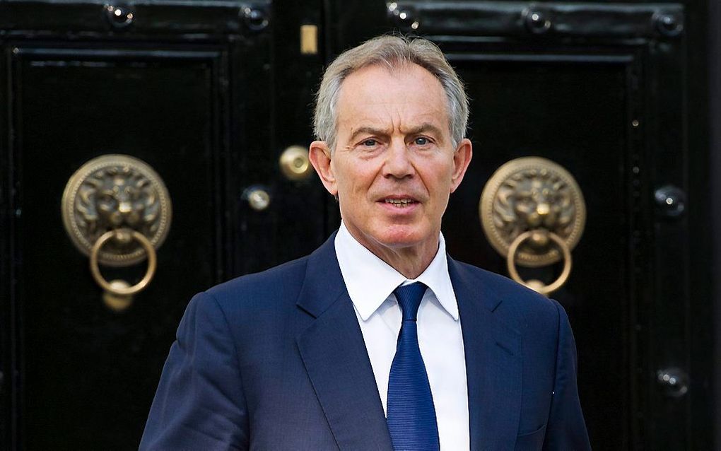 Tony Blair. beeld EPA