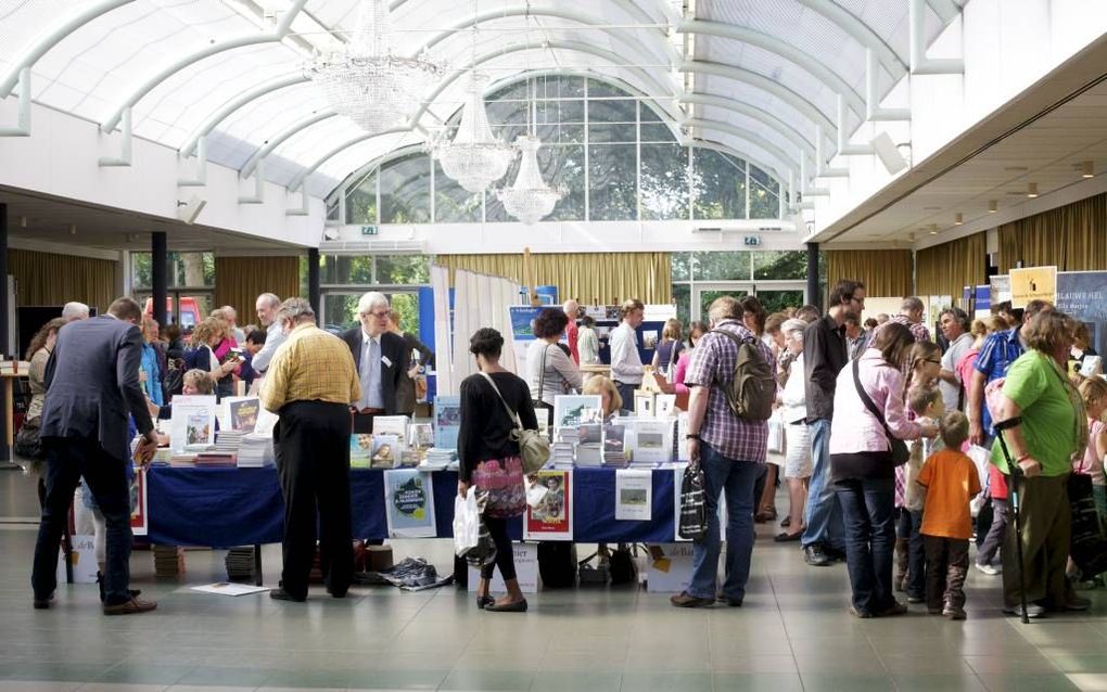 De Lees- en Luisterbeurs in Ede versobert het muziekprogramma. Foto Sjaak Verboom