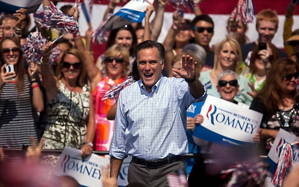 Romney. Foto EPA