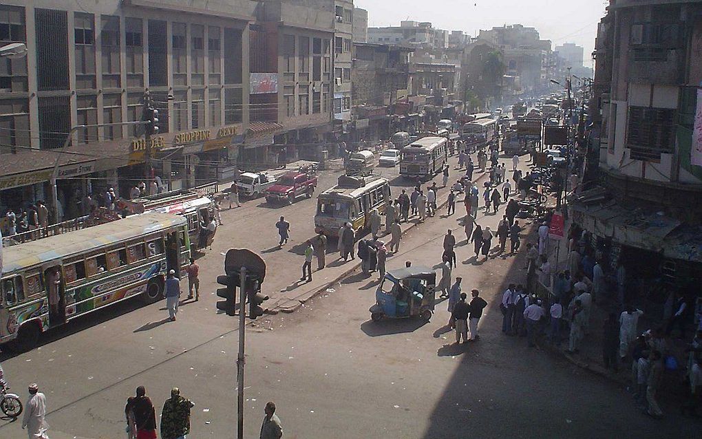 Karachi. Foto Greg, Wikimedia