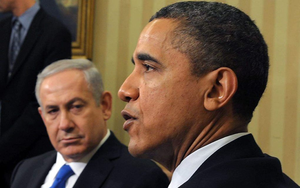 Netanyahu en Obama. Foto EPA