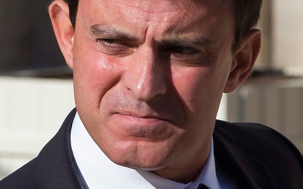 Manuel Valls. beeld EPA