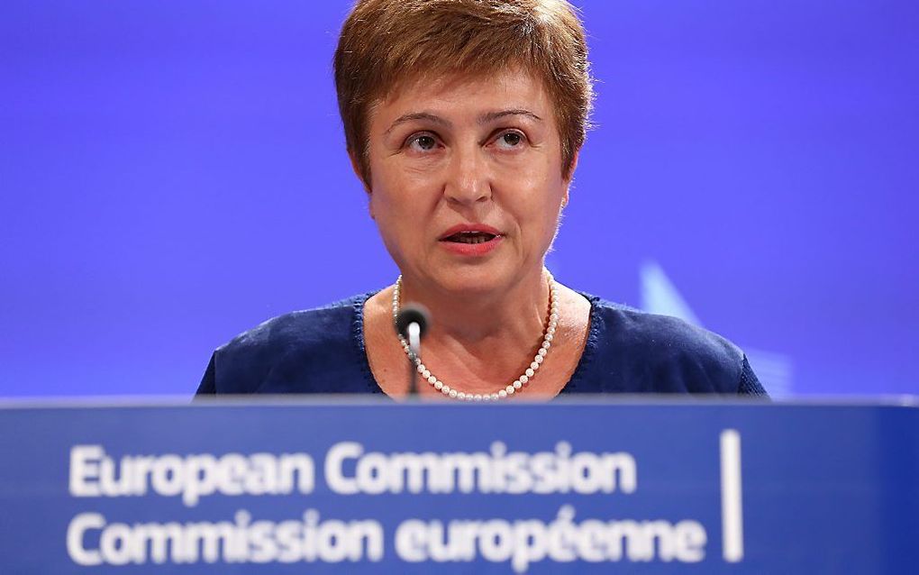 Kristalina Georgieva. Foto EPA