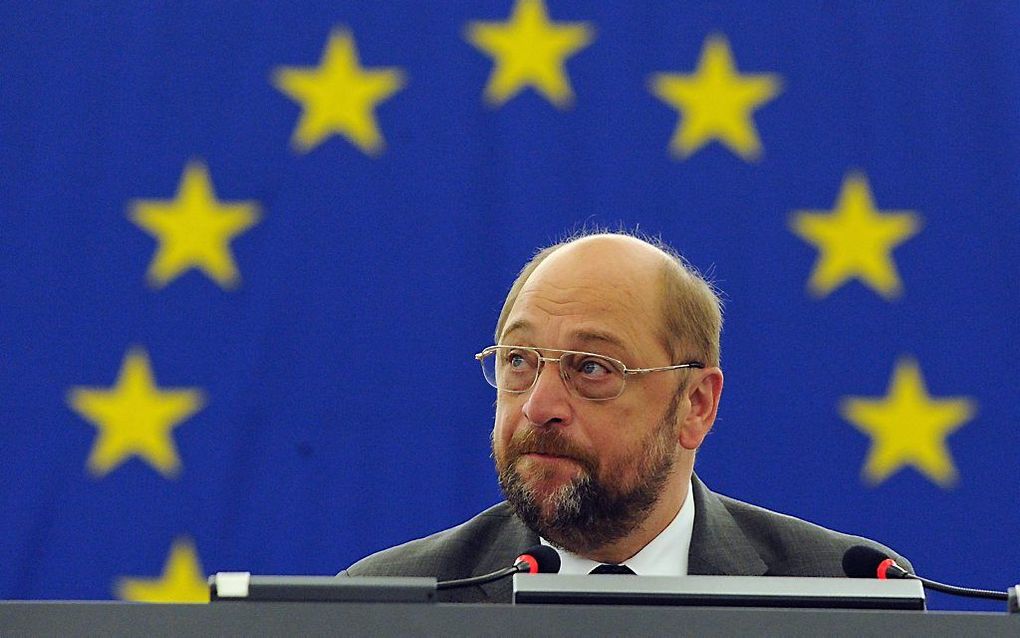 Schulz. beeld EPA