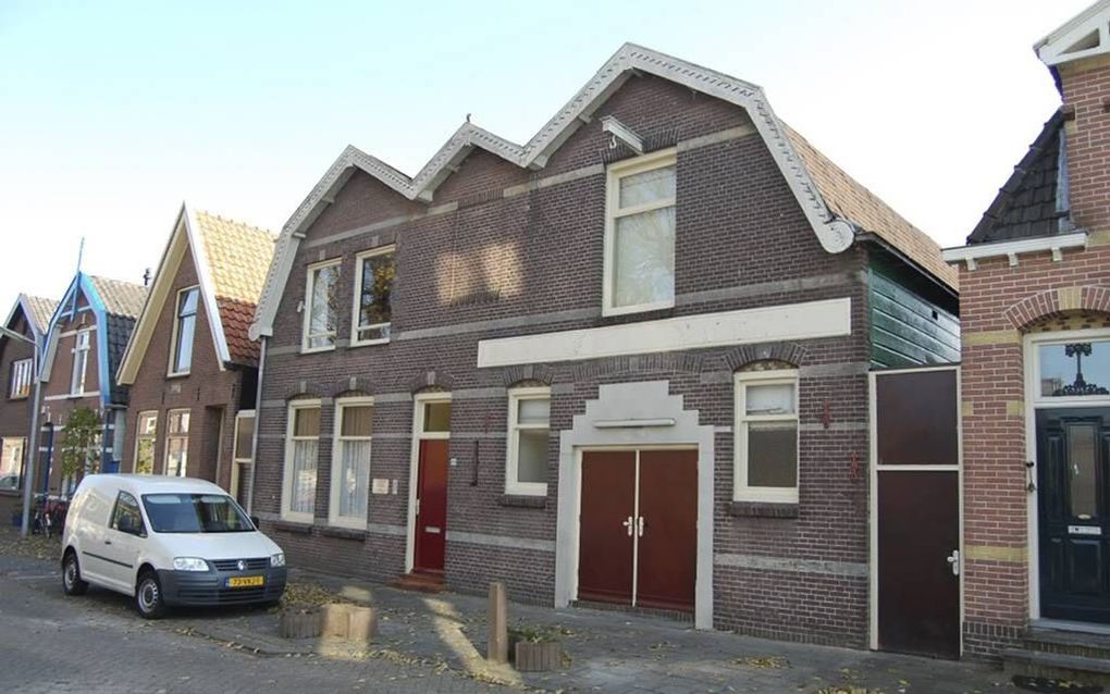 De gereformeerde gemeenten van Amsterdam en Zaandam gaan samen. Foto: het kerkgebouw in Zaandam. Foto RD