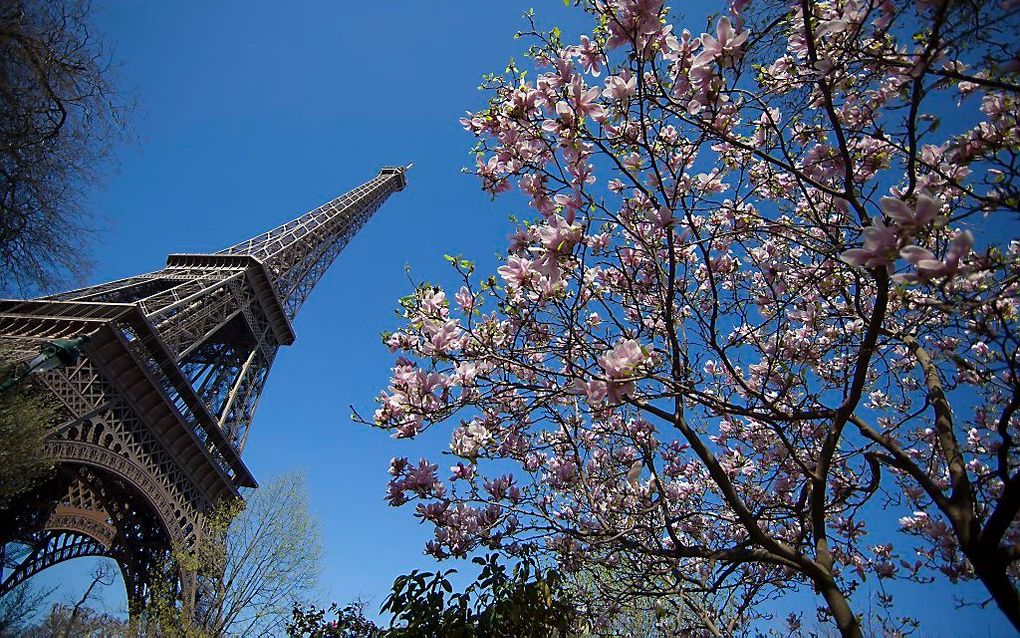 Eiffeltoren. Foto EPA