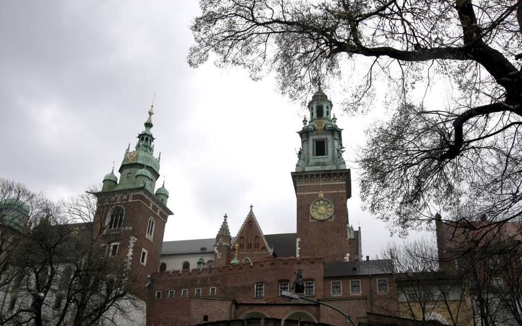 „De Poolse cultuur is doordrongen van de waarde van de kerk.” Foto: de Wawelkathedraal in Krakau.  Foto EPA