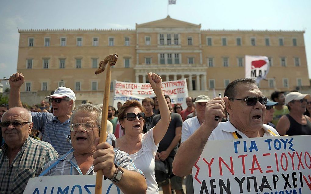 Athene. Foto EPA