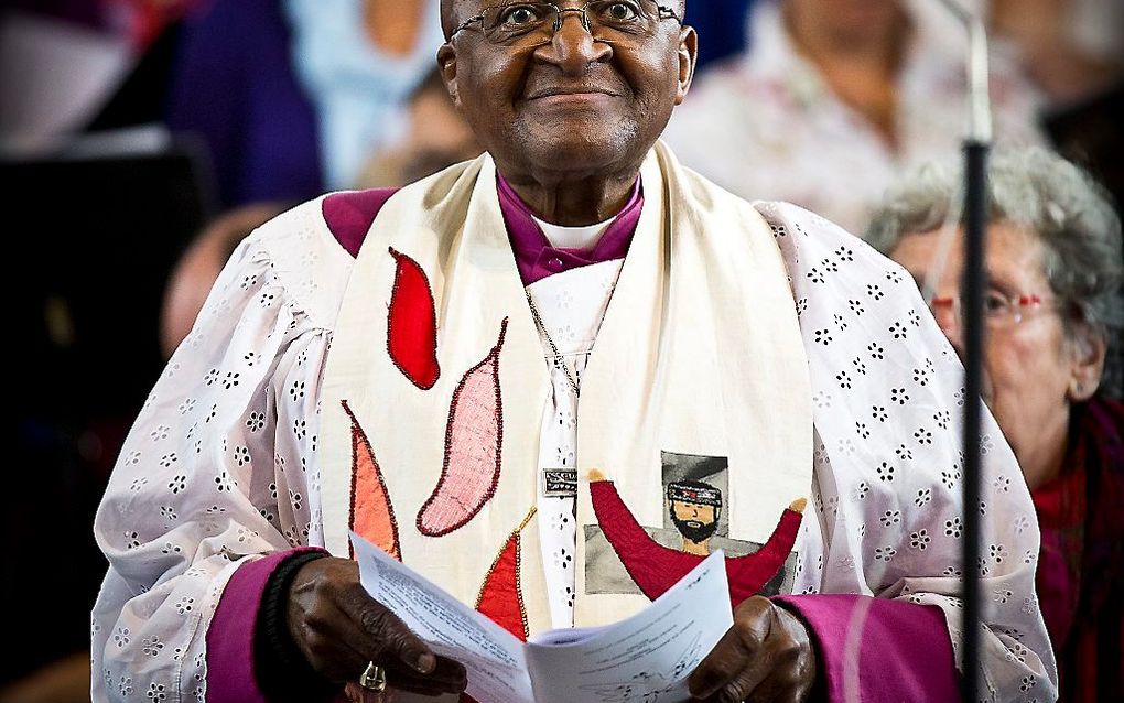 Desmond Tutu. Foto ANP