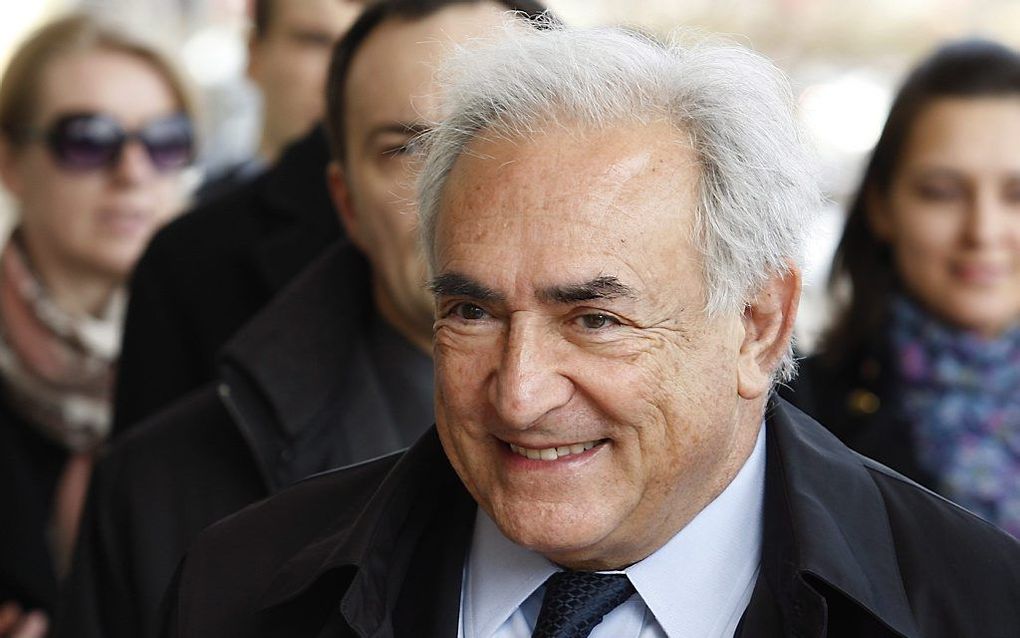 Dominique Strauss-Kahn.  Foto EPA