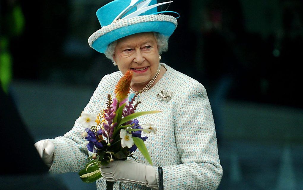 De Britse koningin Elizabeth II. Foto EPA