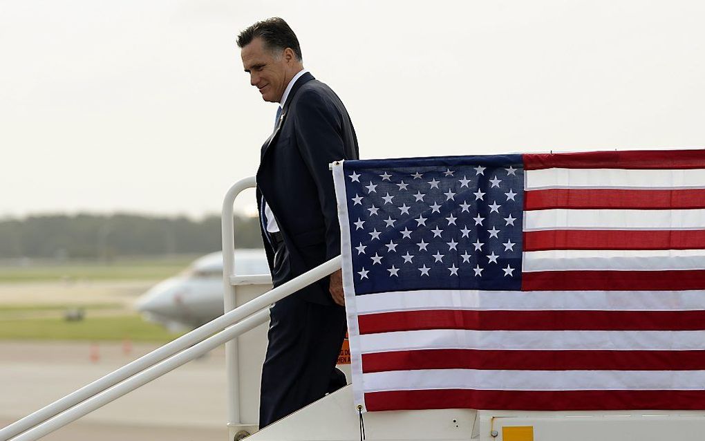 Romney. Foto EPA