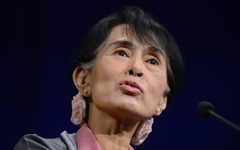 Suu Kyi. Foto EPA