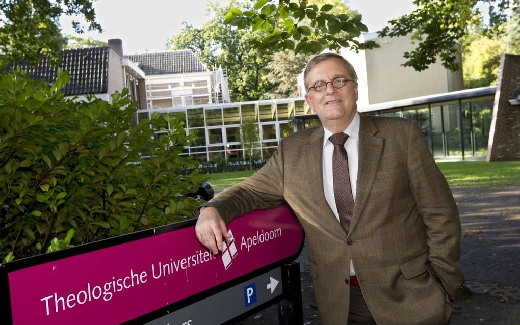 APELDOORN – Prof. dr. C. G. den Hertog, rector van de Theologische Universiteit Apeldoorn. Foto RD, Anton Dommerholt