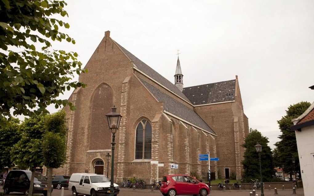 HAAMSTEDE – In de hervormde kerk van Haamstede wordt een kerkhistorische middag over Teellinck gehouden. Foto André Dorst