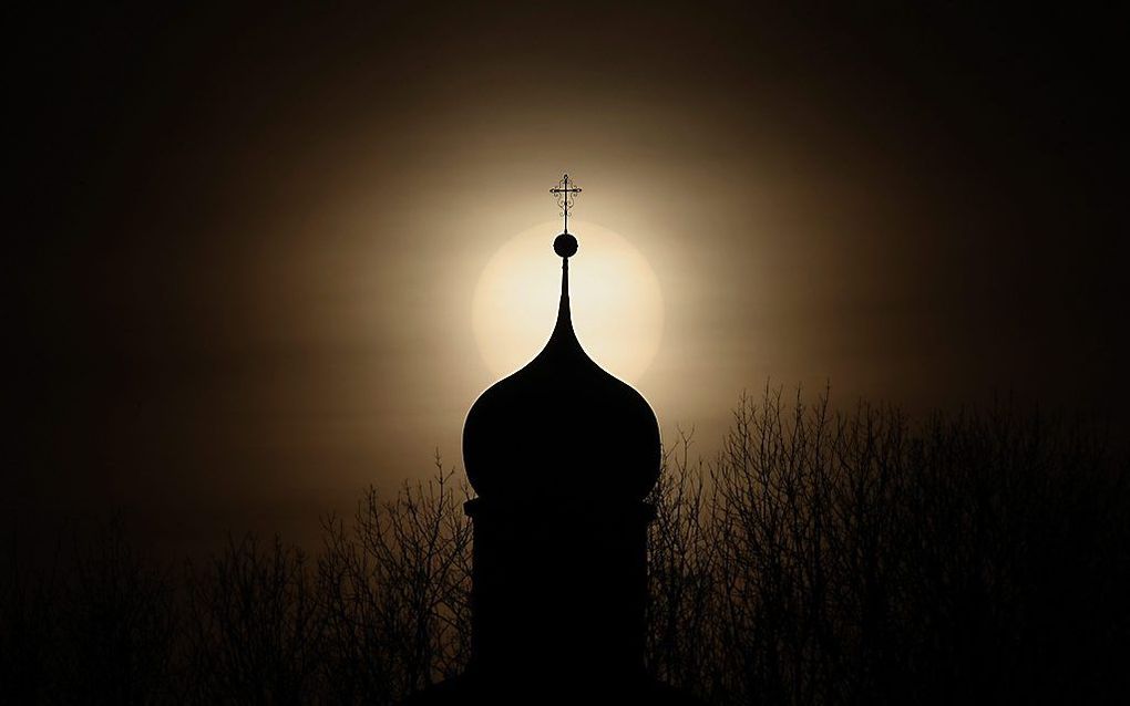 Toren van de Marien-Seelenkapelle nabij Eggenthal, Beieren. Foto EPA