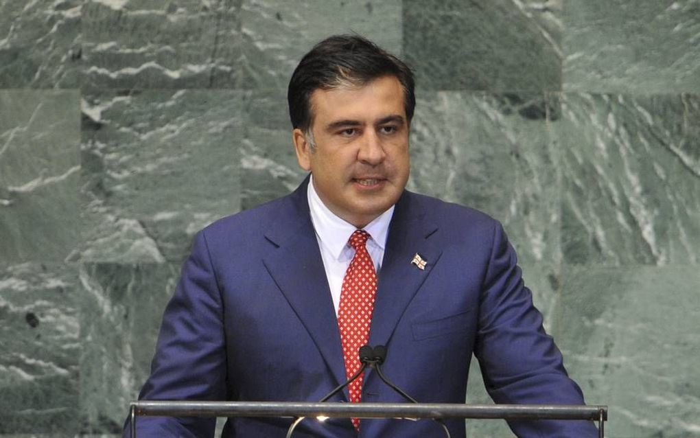 Saakasjvili. Foto EPA