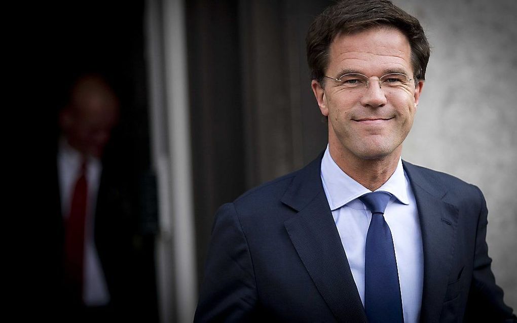 Premier Rutte.   Foto ANP