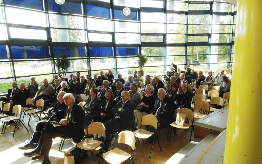 Het jaarlijkse congres van de Stichting Studie der Nadere Reformatie, zaterdag in Gouda, stond in het teken van de doorwerking van puriteinse theologie. Foto RD