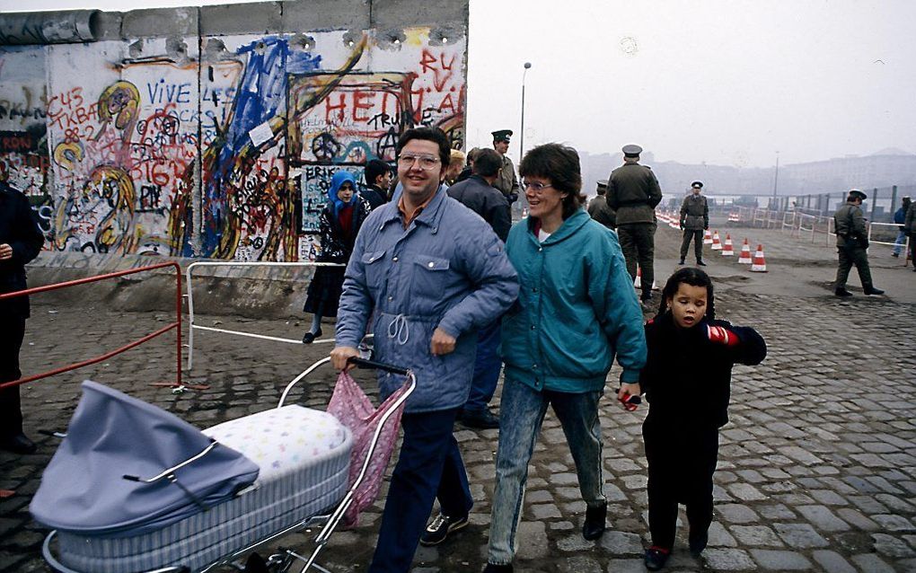 Net na de val van de Muur, 20 jaar geleden. Foto RD, Henk Visscher