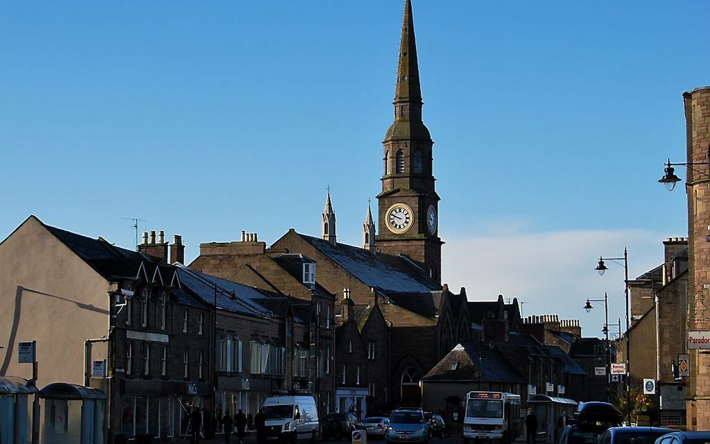 De East and Old Parish Church in Forfar. Foto Russ Hamer, Wikimedia