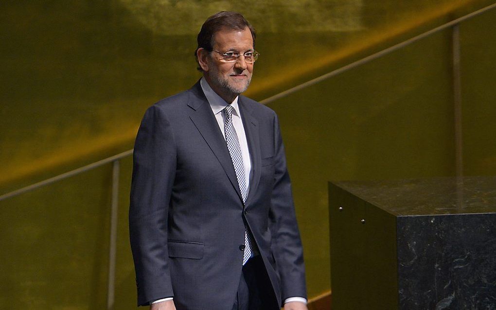 Rajoy. Foto EPA