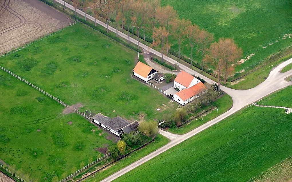 Hedwigepolder. Foto ANP