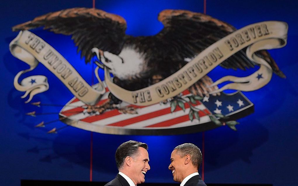 Romney en Obama. Foto EPA