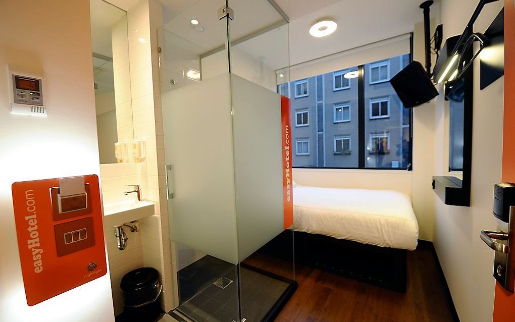 easyHotel in Amsterdam. Foto ANP