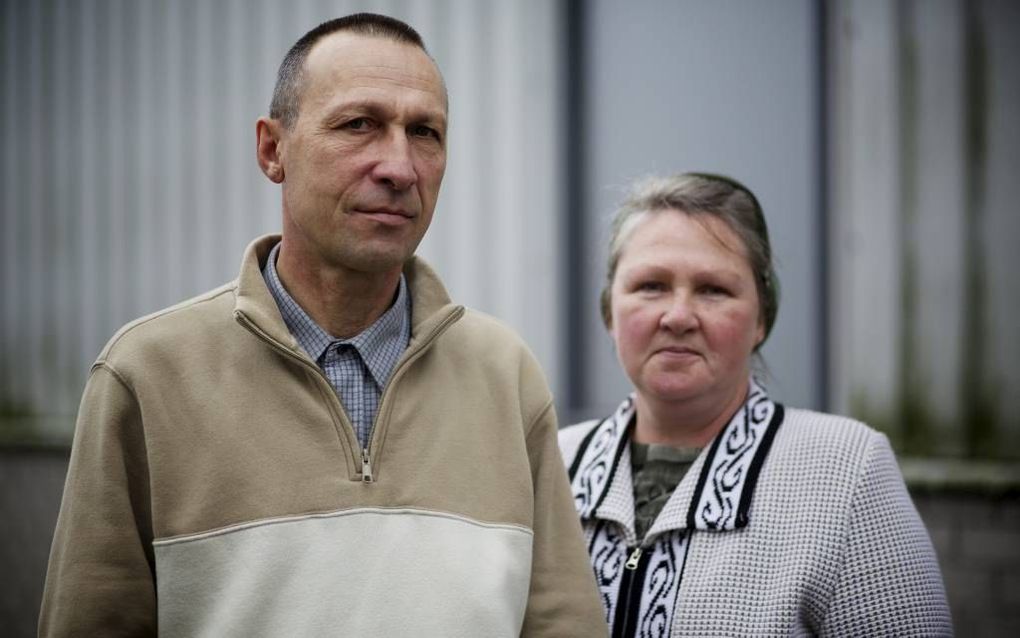 GOUDA – Valery en Jelena Mantsoerov werken op het Russische schiereiland Kamtsjatka. Daar verspreiden ze het Evangelie onder de Korjaken, een volk van herders en vissers. Foto Sjaak Verboom