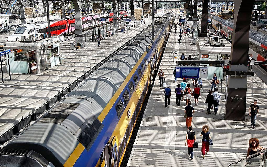 Station Rotterdam Centraal. Foto ANP