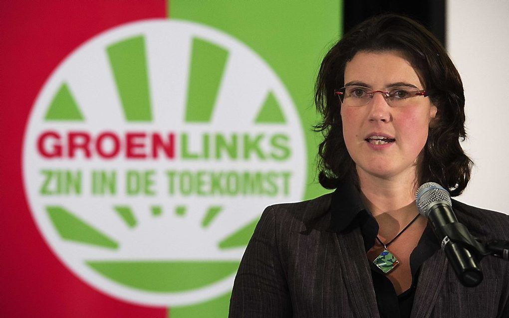 Voormalig partijvoorzitter Heleen Weening. Foto ANP