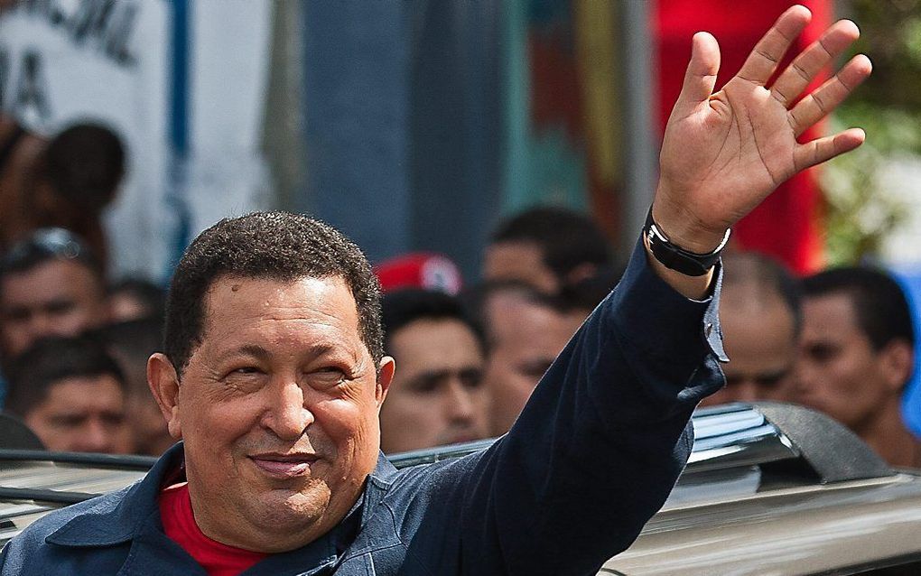 Chavez. Foto EPA