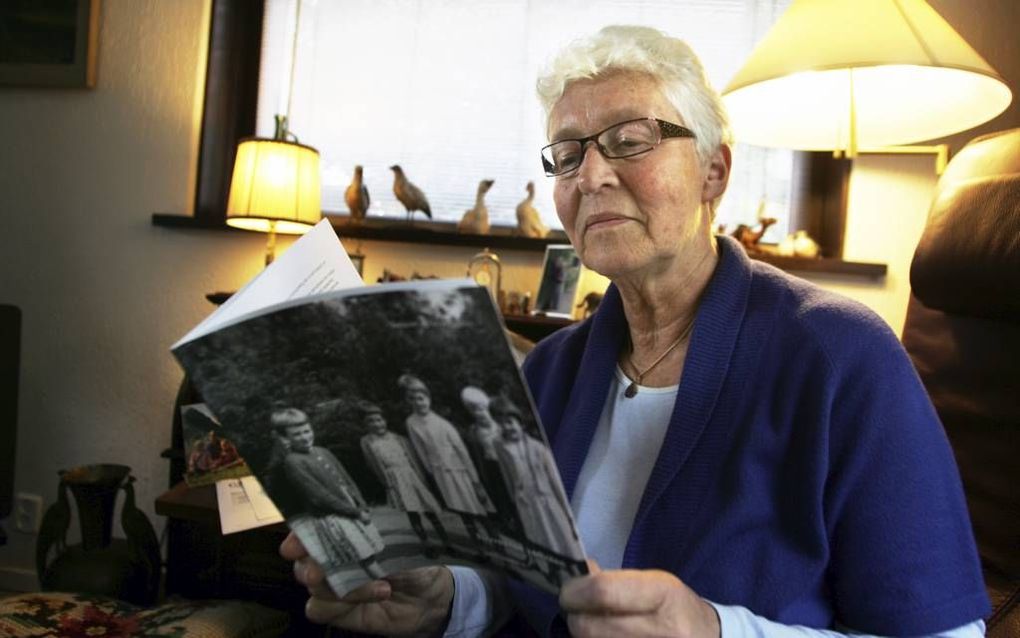 Van 1960 tot 1963 was Diddy Bouwsma onderwijzeres in Rouveen. Over haar belevenissen in het dorp en op school schreef ze een boek.  Foto Eelco Kuiken