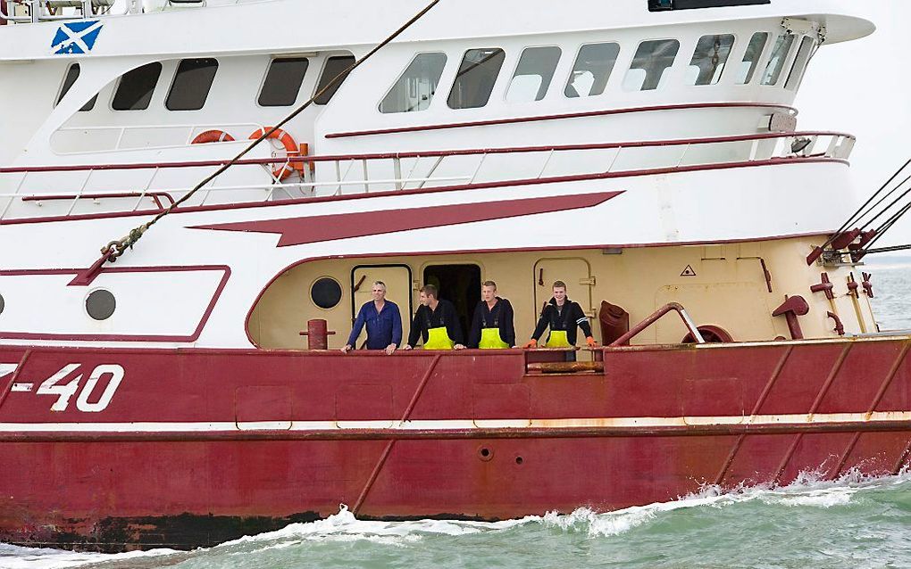 De bemanning van de BCK 40. Foto Cees van der Wal