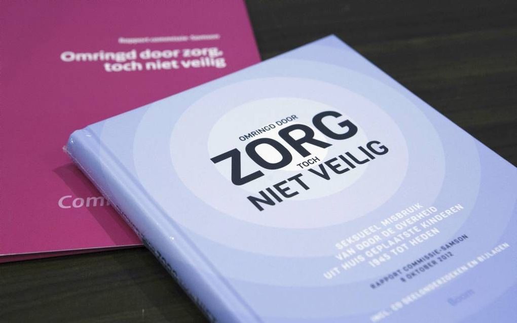 „De commissie-Samson heeft alleen onderzoek gedaan naar gevallen van seksueel geweld. Geweld tegen kinderen en jongeren in instellingen bestaat ook uit vormen van lichamelijk, psychisch of emotioneel geweld of verwaarlozing.”  Foto ANP