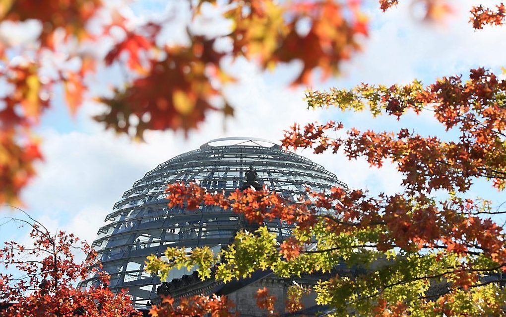 Reichstag, Berlijn. Foto EPA