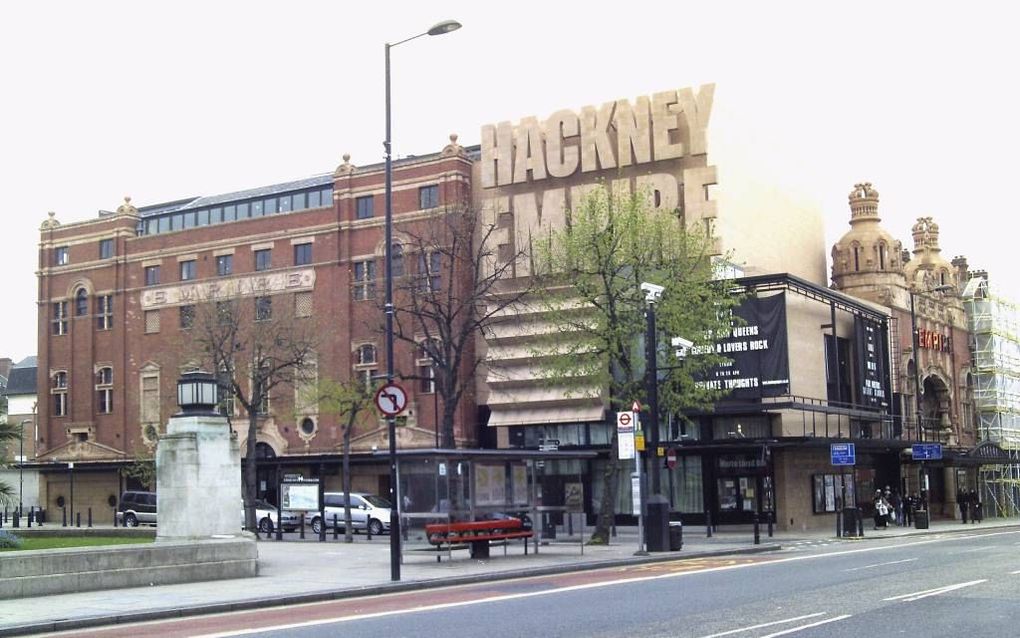 In 1712 begon Matthew Henry aan zijn arbeid in de tweede gemeente, Hackney. Hackney is nu een van de grootste achterstandswijken van Londen. Foto Wikimedia