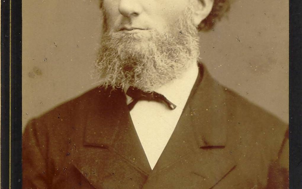 J. H. Gunning jr. Foto A. de Lange