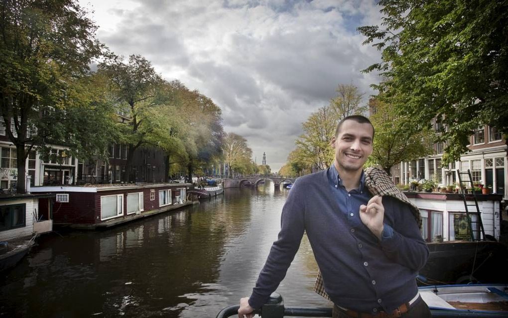 Thierry Baudet. Foto RD, Henk Visscher