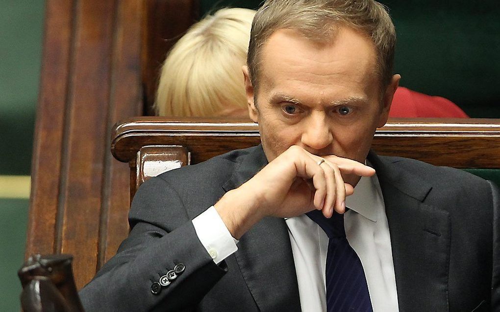 Donald Tusk. Foto EPA