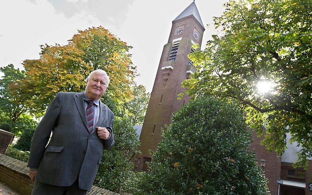 Jan van der Graaf. Foto Anton Dommerholt