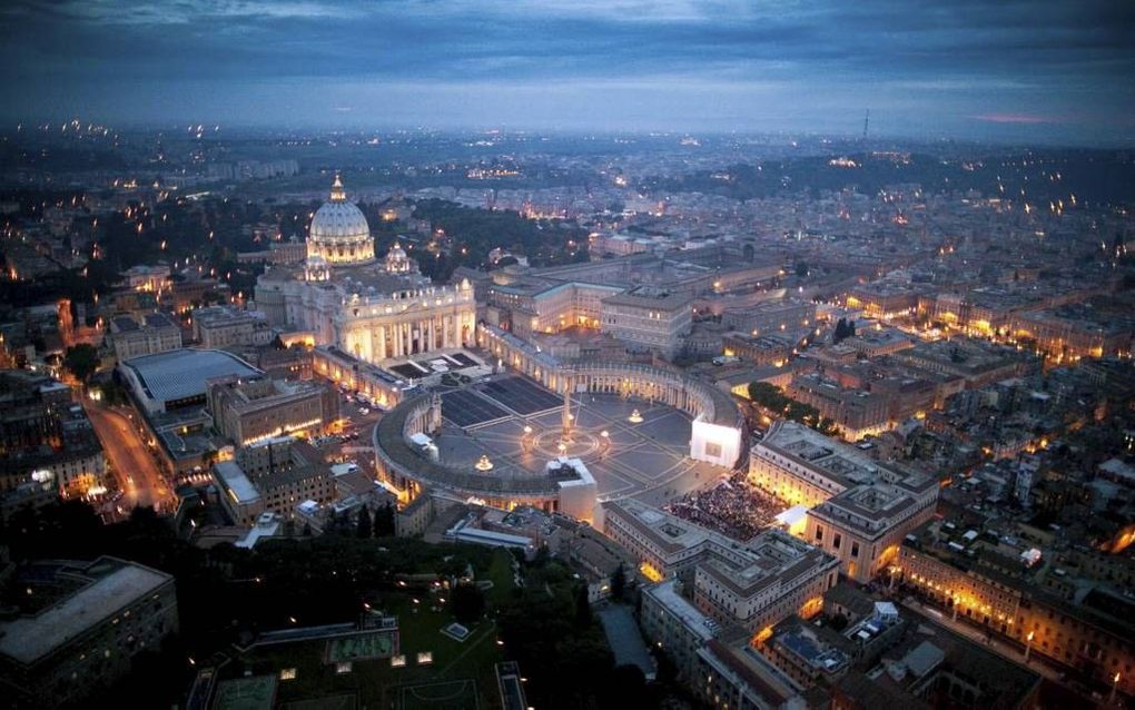 Vaticaanstad. beeld EPA