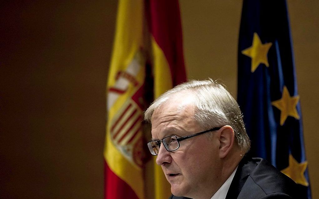 Rehn. Foto EPA