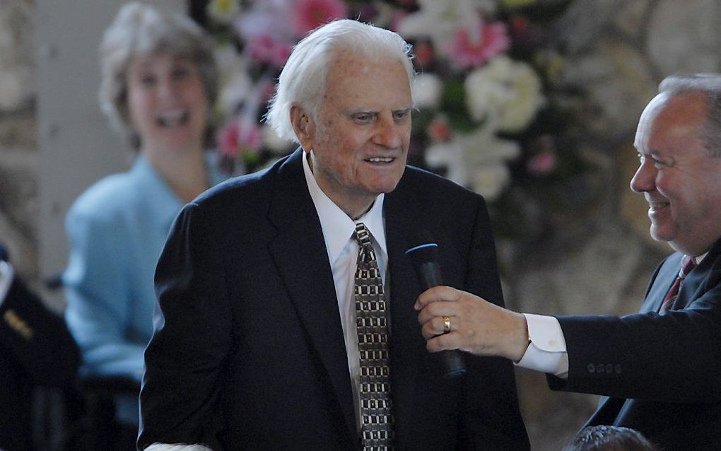 Billy Graham. Foto EPA