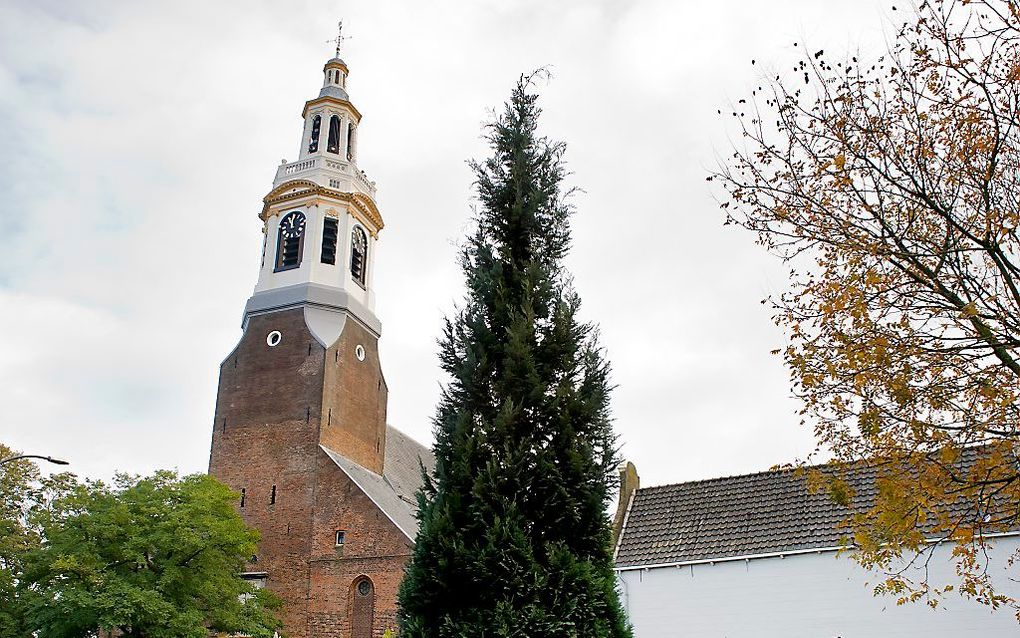 De Grote Kerk in Nijkerk. Foto ANP