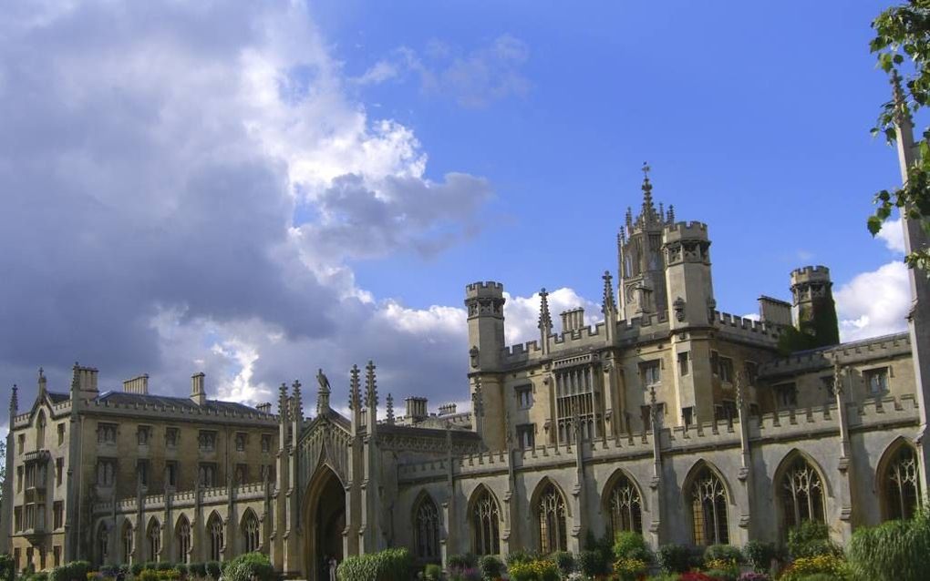 St. John’s College in Cambridge, waar Henry Martyn studeerde. beeld St. John’s College, Cambridge