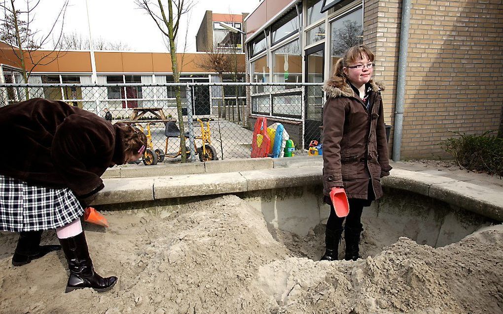 De Detmarschool in Ede. Foto RD, Sjaak Verboom