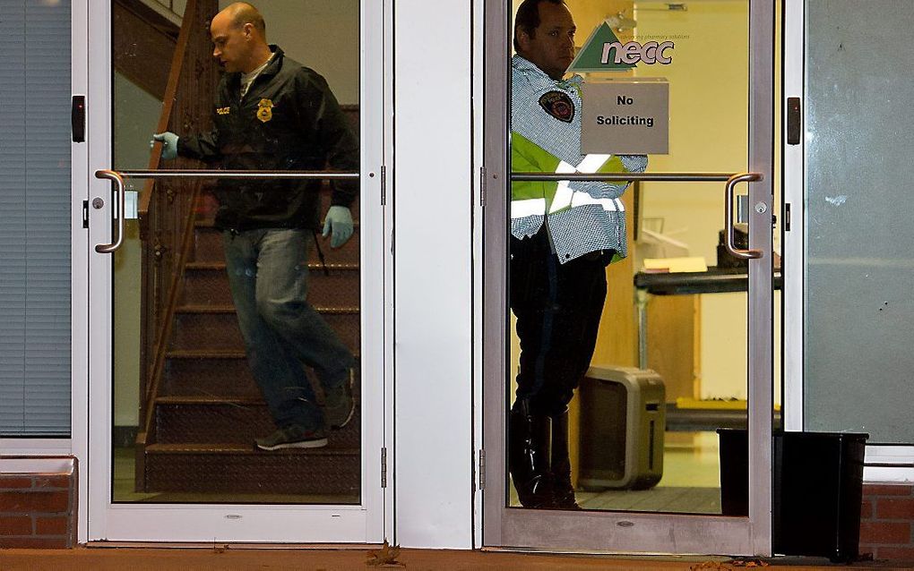 Het bedrijf New England Compounding Center (NECC) is waarschijnlijk de bron van de vervuilde medicijnen die worden gezien als de oorzaak van een recente uitbraak van hersenvliesontsteking (meningitis) in de VS. Foto EPA