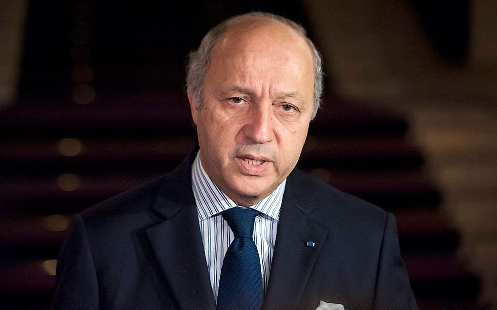 Laurent Fabius. beeld EPA